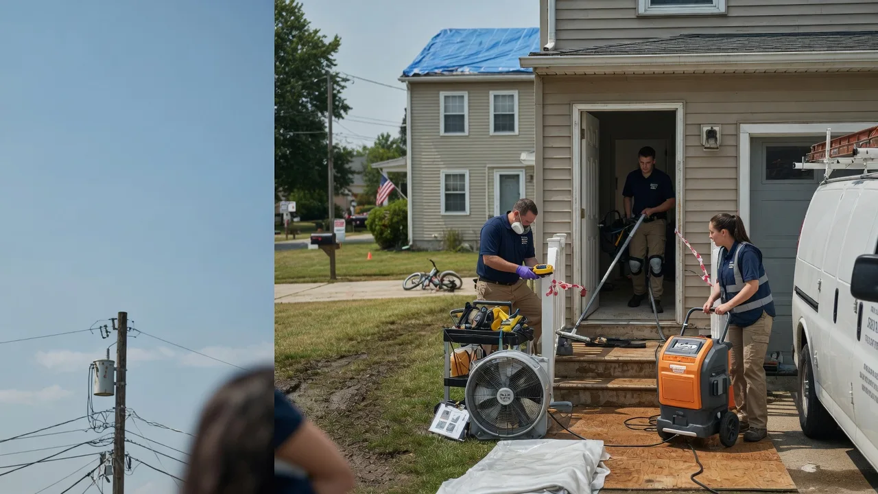 Water Damage Repair in Cross Plains, WI near me